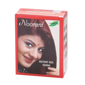 Instant Red Henna (Noorani) 60g