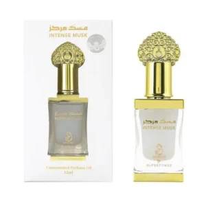 Intense Musk Perfume Oil 12ml