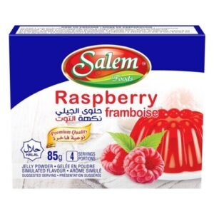 Jelly Powder Raspberry (Salem) 85g