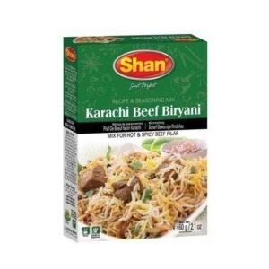 KARACHI BEEF BIRYANI Spice (Shan) 50g
