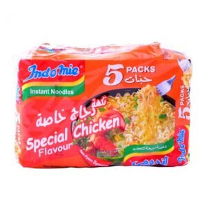 Noodle Special Chicken Flavor (Indomie) 5 Pcs