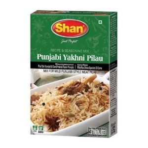 PUNJABI YAKHNI PILAU Spice (Shan) 50g