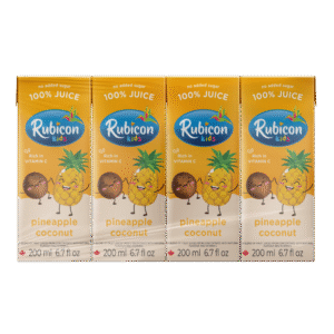 Pineapple Coconut (Rubicon kids) 4x200mL