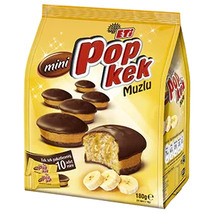 Pop KeK With Banana (ETi) (8X18g) 144g