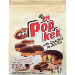 Pop KeK with chocolate 144g (8x18g)