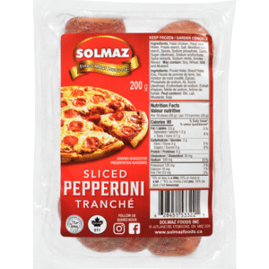 Sliced Pepperoni (SOLMAZ) 200g