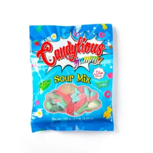 Sour Mix Gummy Halal (Salem) 180g