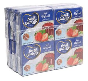 Strawberry Jelly (Foster Clark's) 6X80g