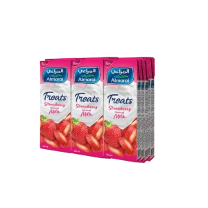 Strawberry Milk Treats (Almarai) 6x235mL