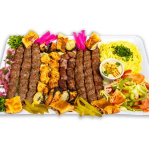 Mixed Grill  – 10 Skewers (1 kg)