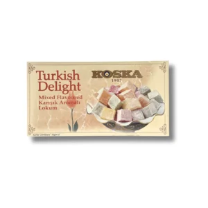 Turkish Delight Mixed Flavoured (KOSKA) 500g