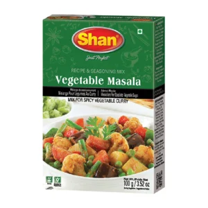 Vegetable Masala Spice (Shan) 100g