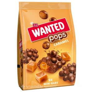 Wanted Pops Caramel (ETi) (9X14g) 126g