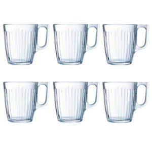 Ware Glass Cup 6x230mL