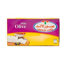 White Cheese With Olive (Obour Land) 500g