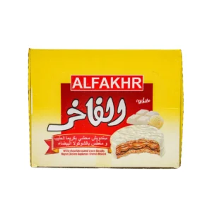 Chocolate Coated Cream Biscuits (Alfakhr) 12pcs