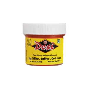 Yellow Food Coloring (Desi) 25ml