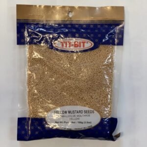 Yellow Mustard Seeds (TIT-BIT) 100g
