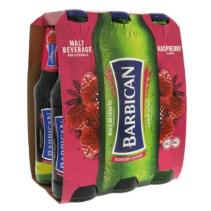 BARBICAN Raspberry 6x330ml