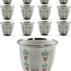 Arabic Coffee Cups 12 pcs